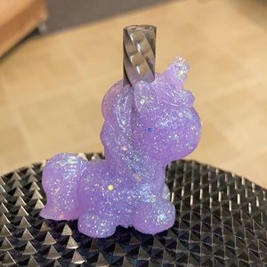 Unicorn Straw Topper